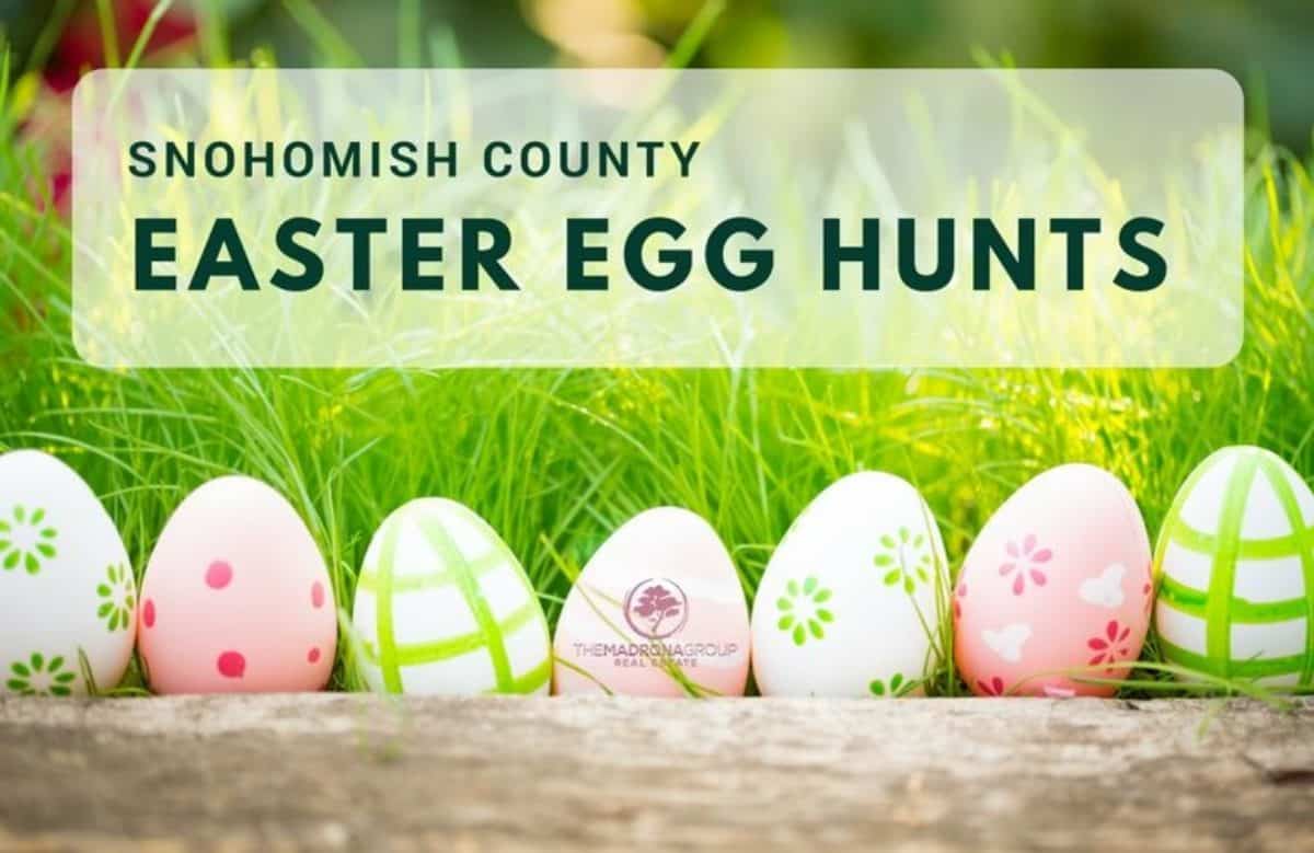 Snohomish County Easter Egg Hunts 2024