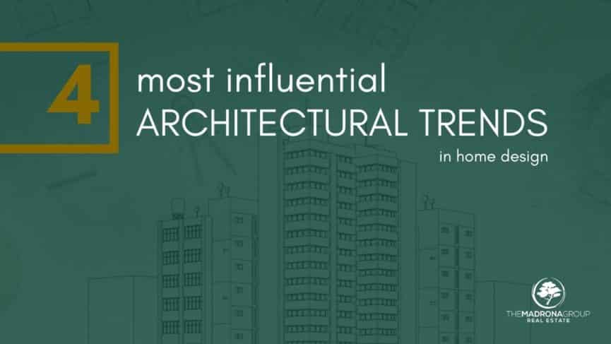 4 Most Influential Architecture Trends in Home Design {Infographic}