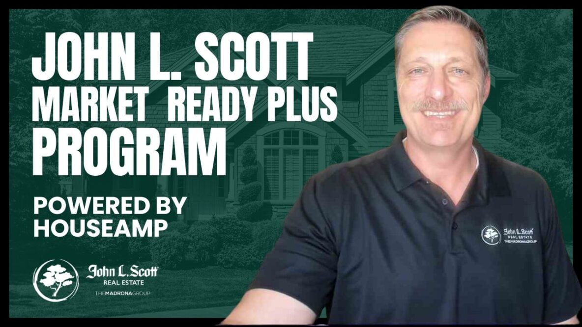 Getting your home ready for market with home equity using the John L. Scott Market Ready Plus Program by Houseamp