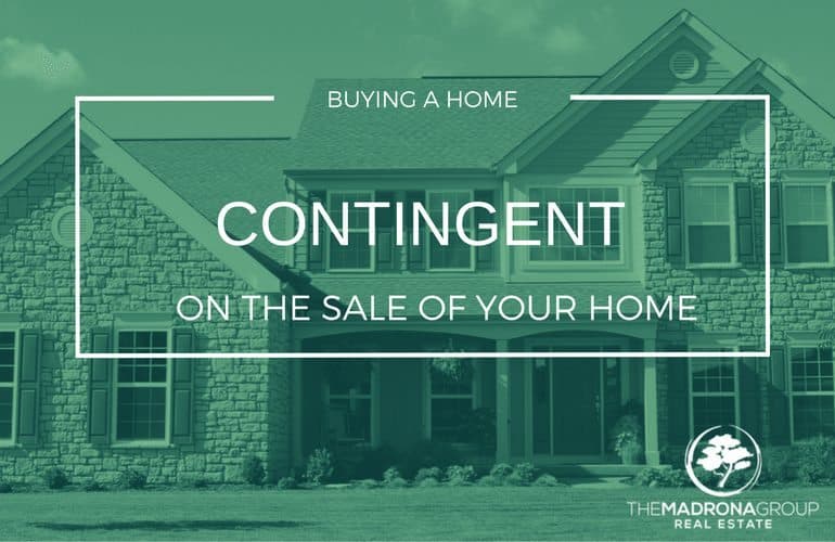 buying a home contingent