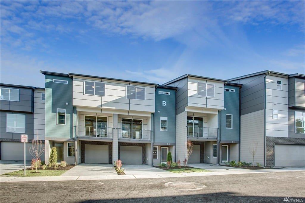 new construction lynnwood townhome