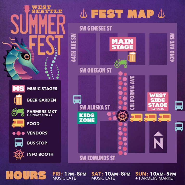 West Seattle Summer Fest 2023