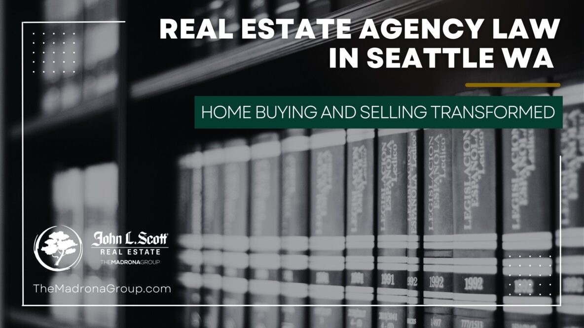 wa state real estate agency law