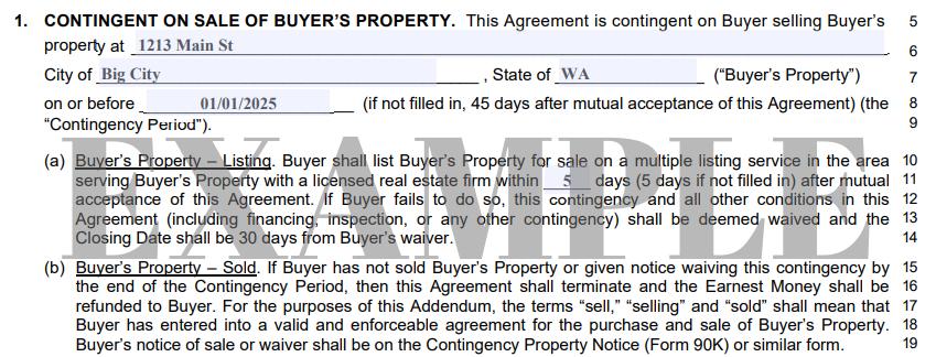 Buying a Home Contingent on the Sale of Your Current Home