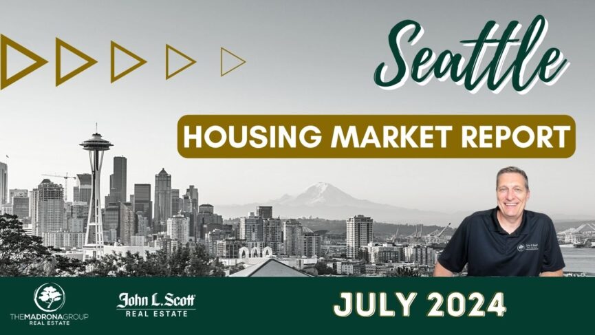 seattle housing market report July