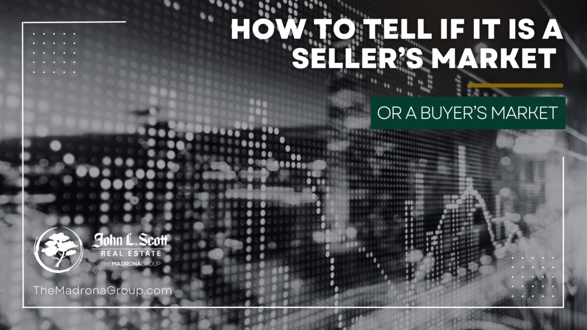 difference between a seller's market and a buyer's market