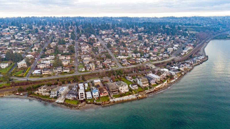 Shoreline real estate and homes for sale