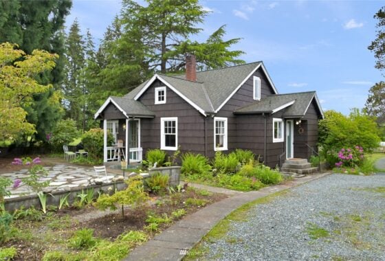 5534 Cameron Rd Freeland 6 Acres on Whidbey Island