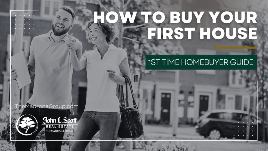 how to buy your first house