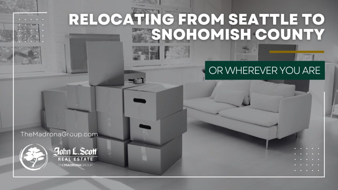 relocating from seattle to snohomish county