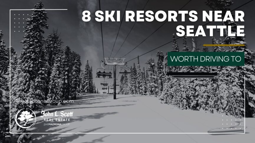 8 ski resorts near seattle