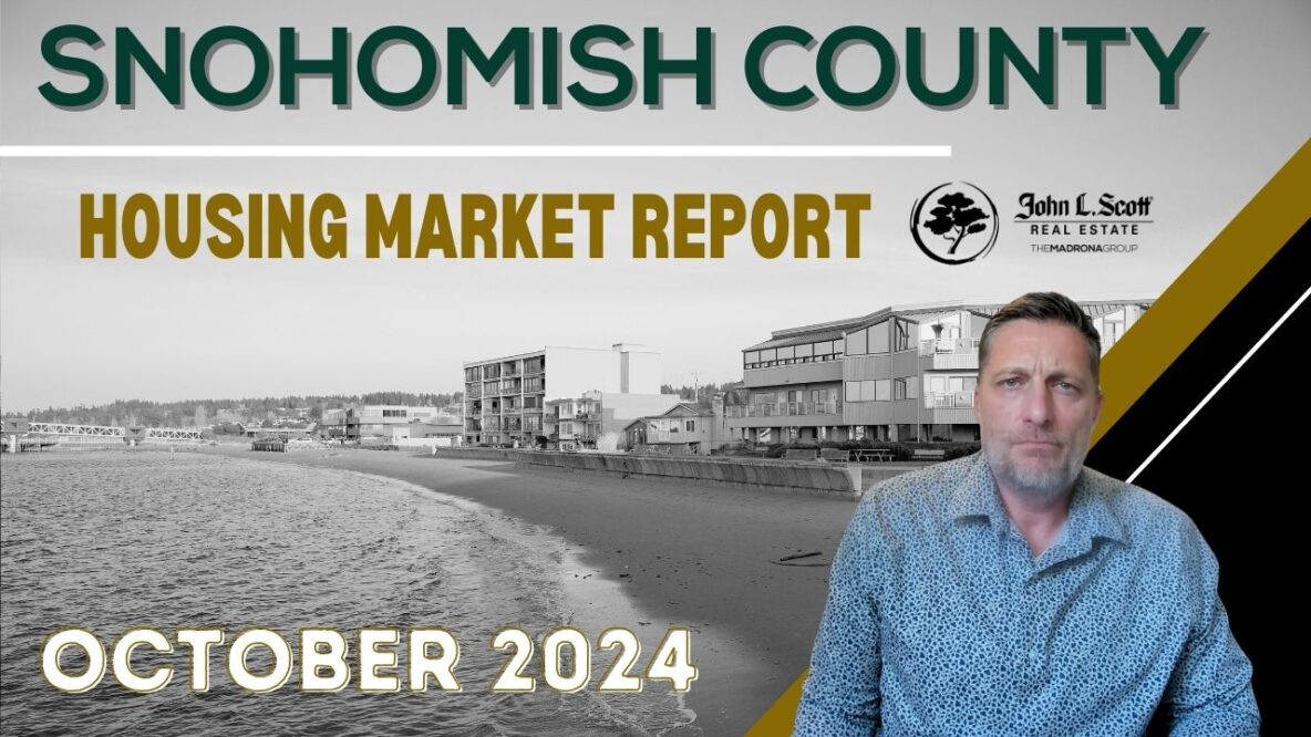 snohomish county real estate market october