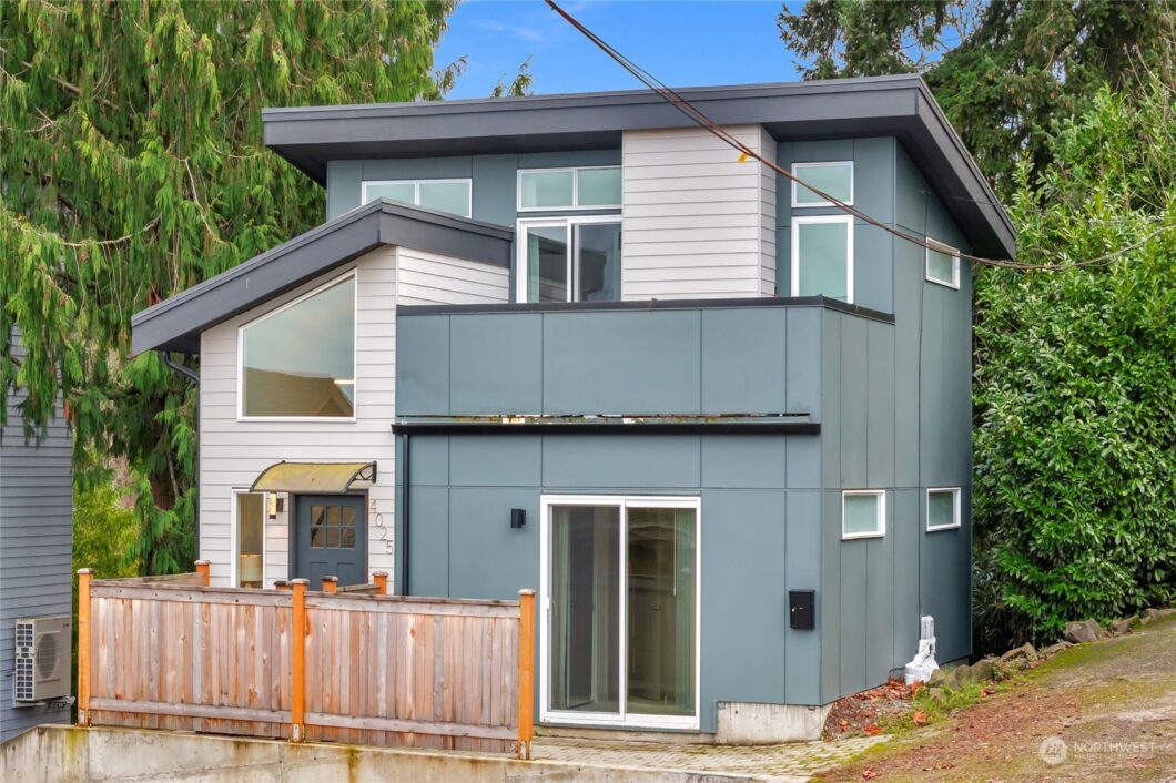 4025 Williams Avenue W Seattle Washington | The Madrona Group