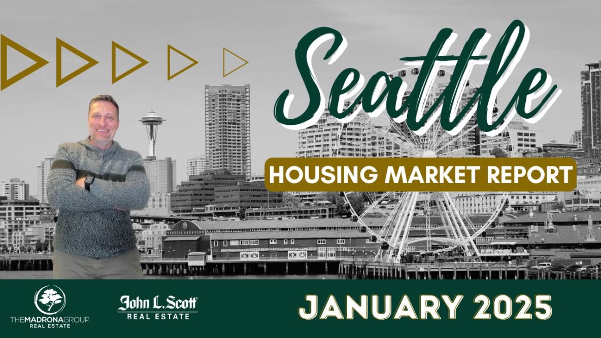 january 2025 seattle housing market report