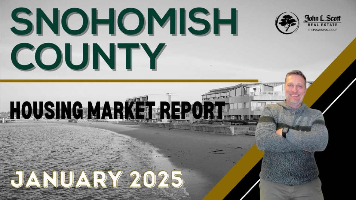 january 2025 snohomish county housing market