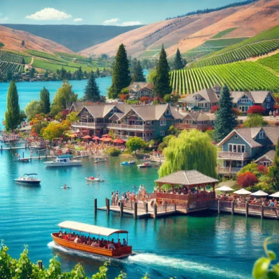 weekend getaways near seattle - Lake Chelan