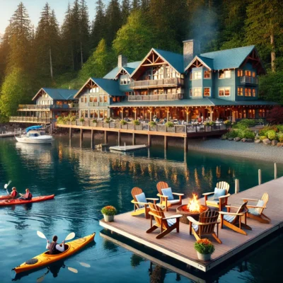 weekend getaways near seattle - Alderbrook resort