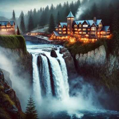 weekend getaways near seattle - salish lodge