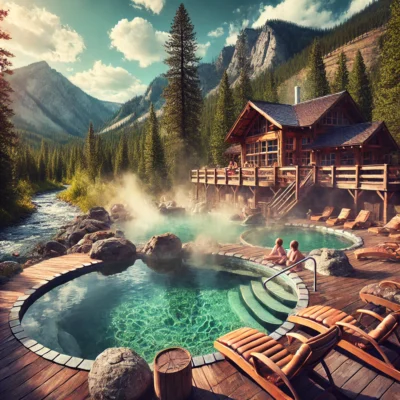 weekend getaways near seattle - Idaho hot springs