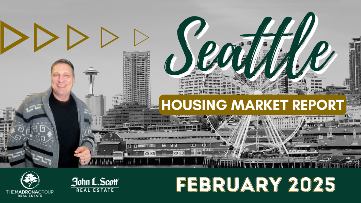 seattle housing market update february 2025